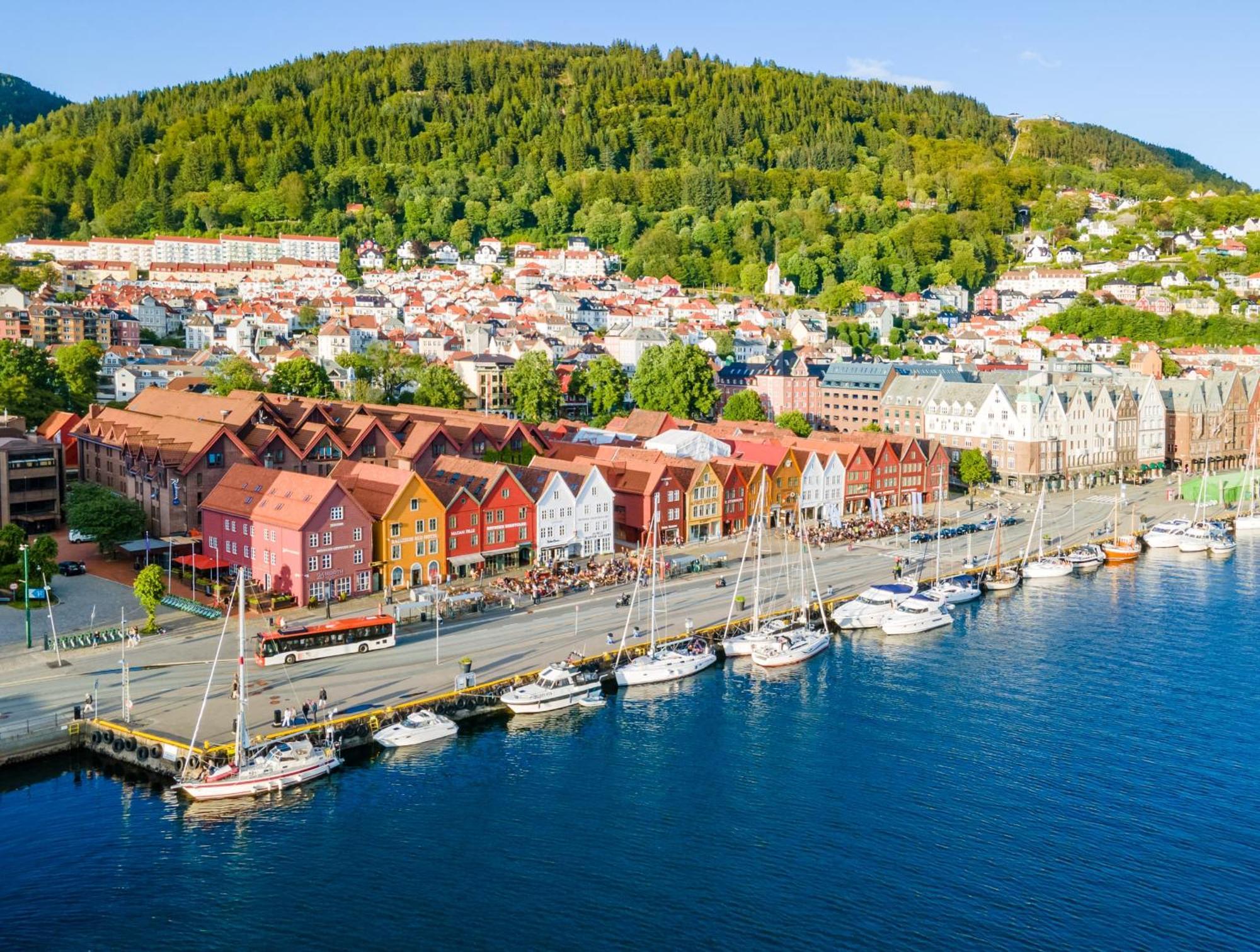 Family Friendly 3Br - Quiet Area - Behind Bryggen Apartment Bergen Exterior photo