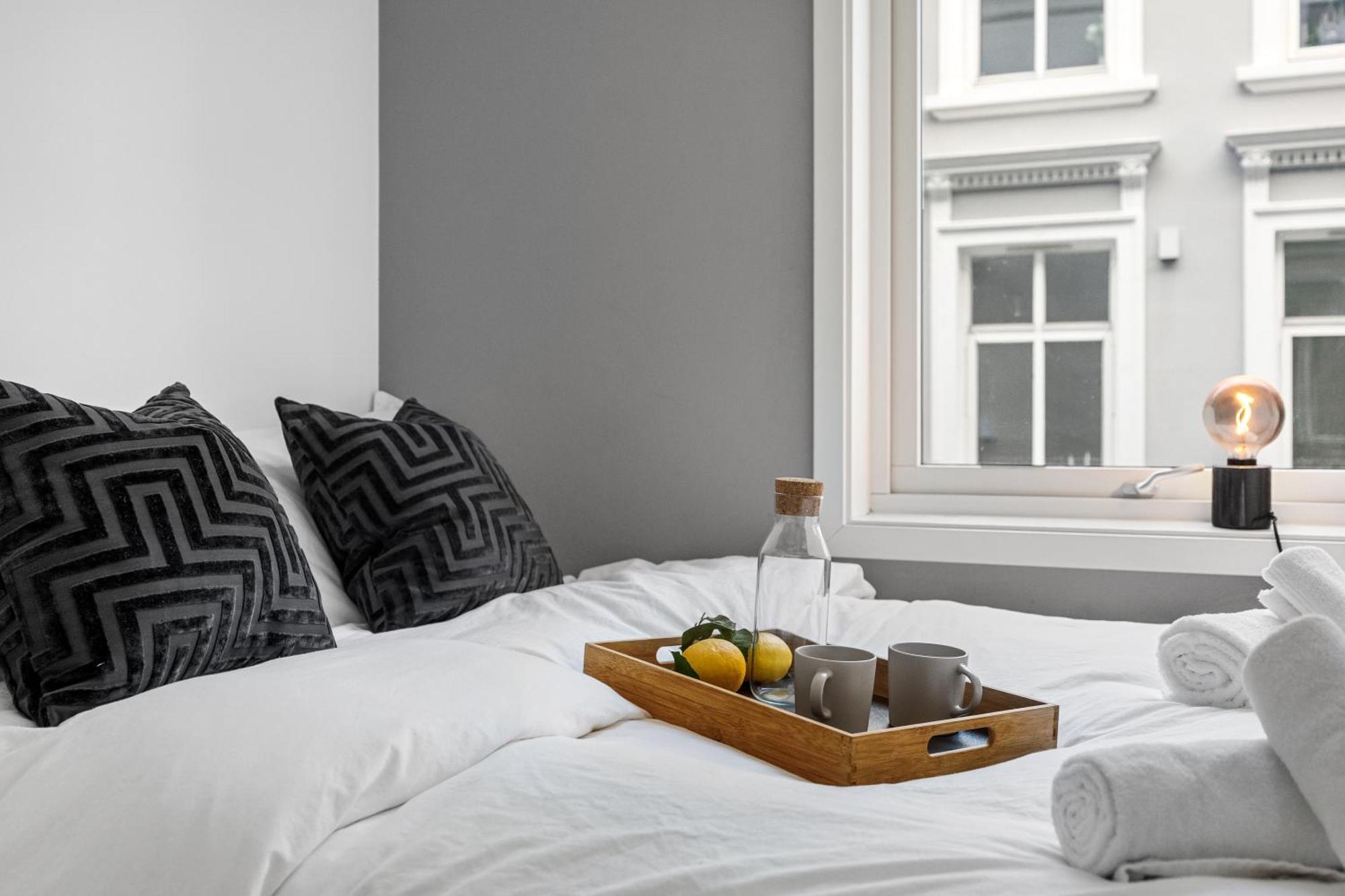 Family Friendly 3Br - Quiet Area - Behind Bryggen Apartment Bergen Exterior photo