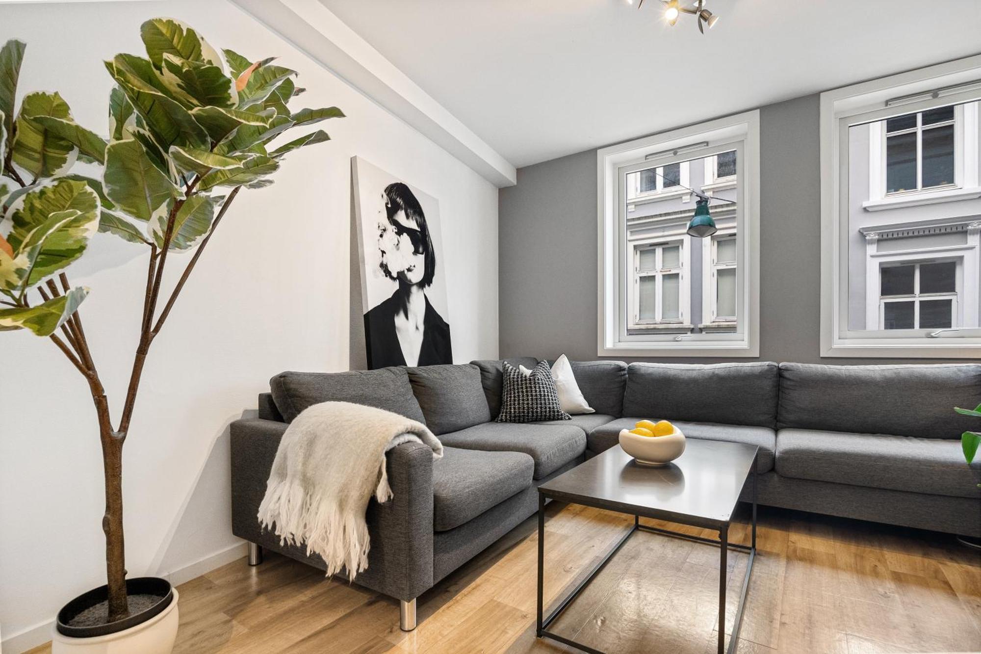 Family Friendly 3Br - Quiet Area - Behind Bryggen Apartment Bergen Exterior photo