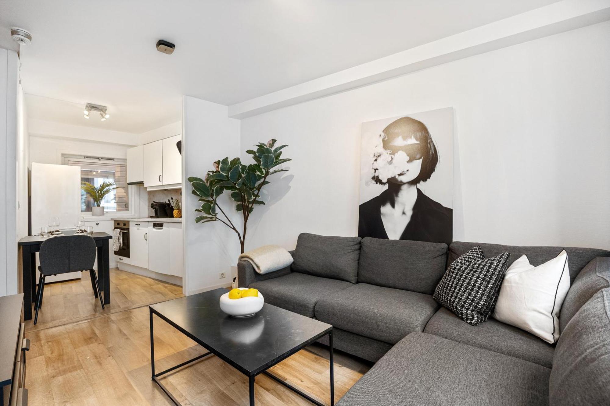 Family Friendly 3Br - Quiet Area - Behind Bryggen Apartment Bergen Exterior photo