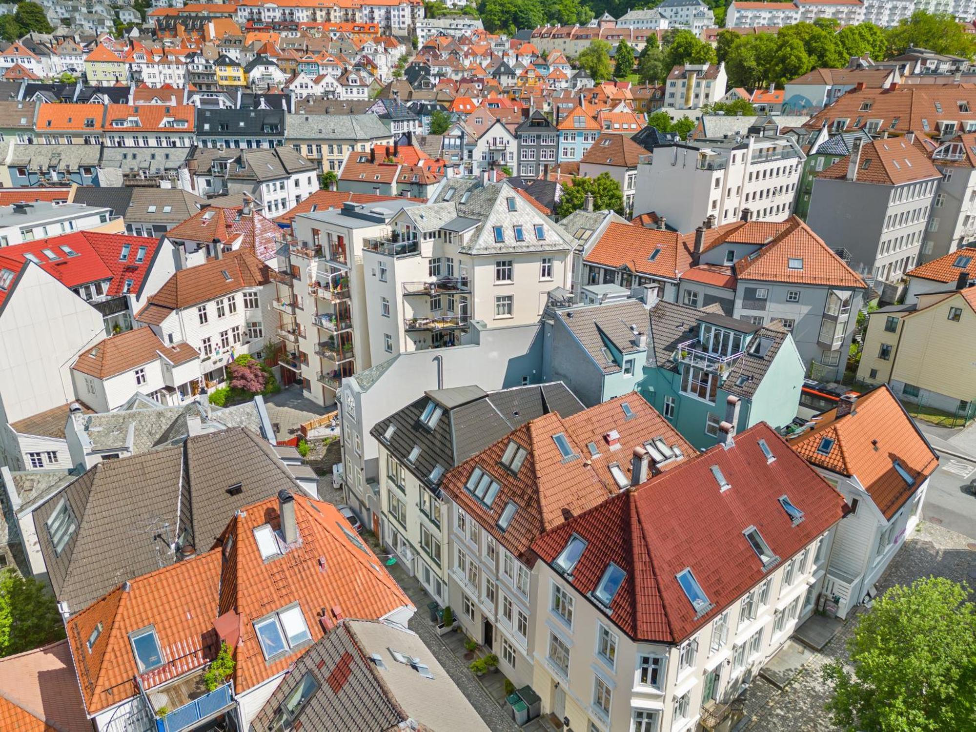 Family Friendly 3Br - Quiet Area - Behind Bryggen Apartment Bergen Exterior photo